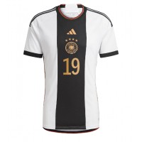 Tyskland Leroy Sane #19 Fotballklær Hjemmedrakt VM 2022 Kortermet